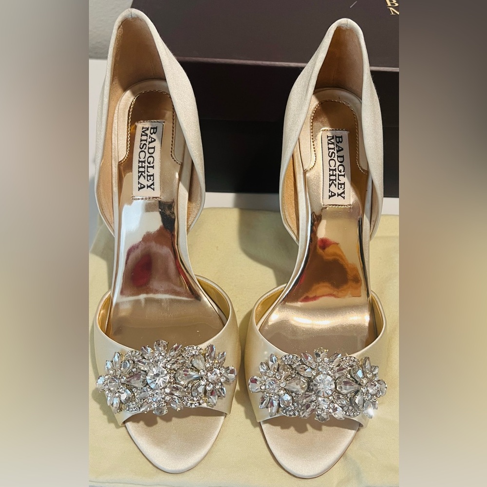 Badgley Mischka shoes !